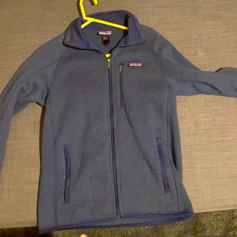 Patagonia Small Men's Better Sweater Fleece Jacket
